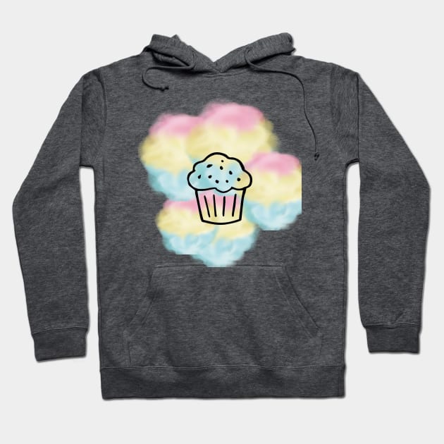 Cupcake Hoodie by Crazyjazz 